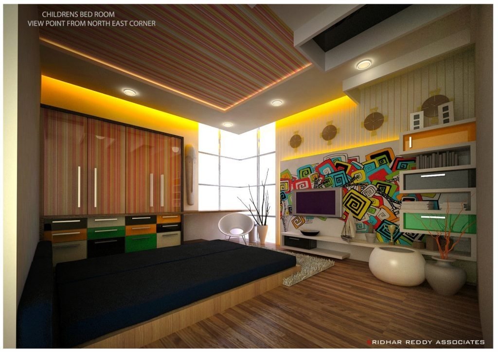 Master Bedroom Suite